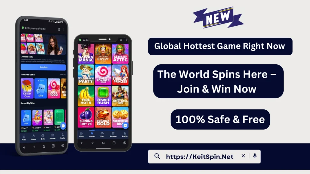 Keitspin App