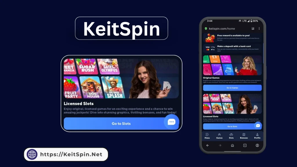 Keitspin Casino Game