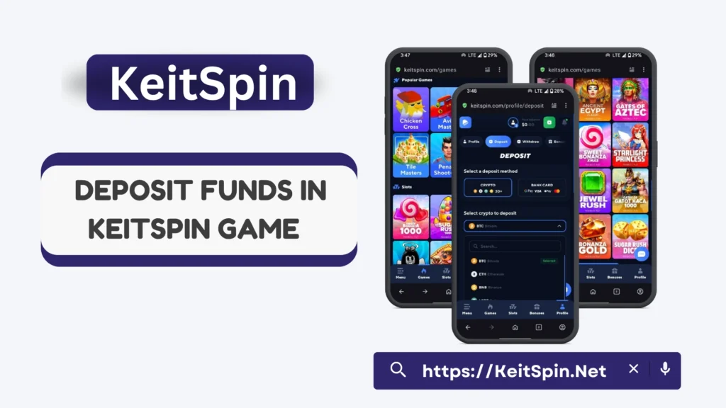Keitspin Deposit