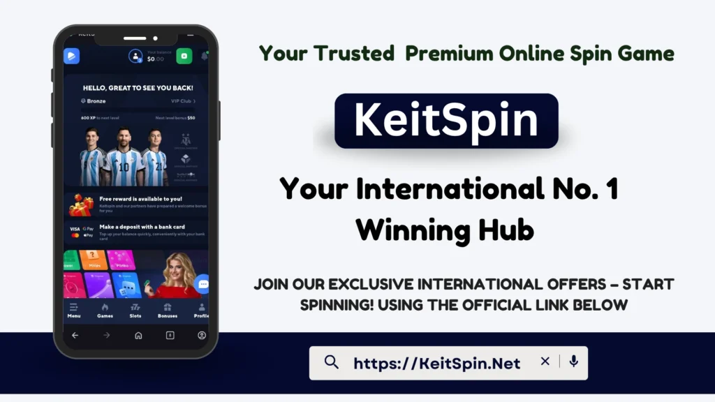 Keitspin Game