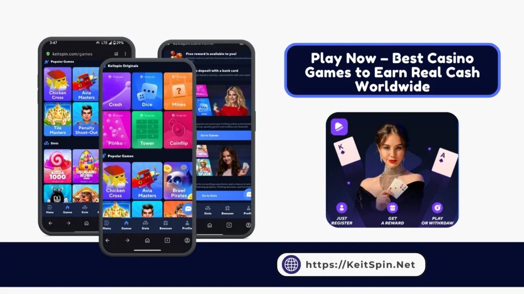 Keitspin Online
