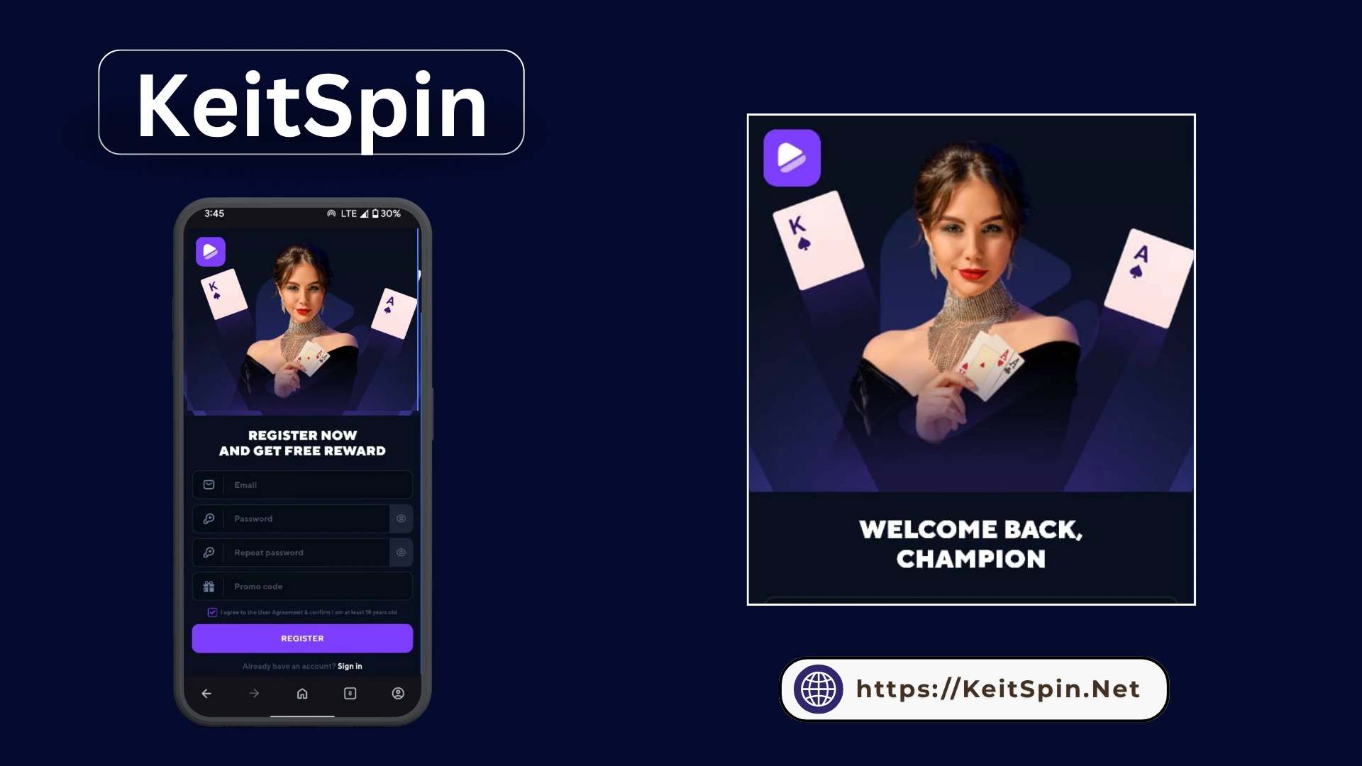 Keitspin Real Money Game