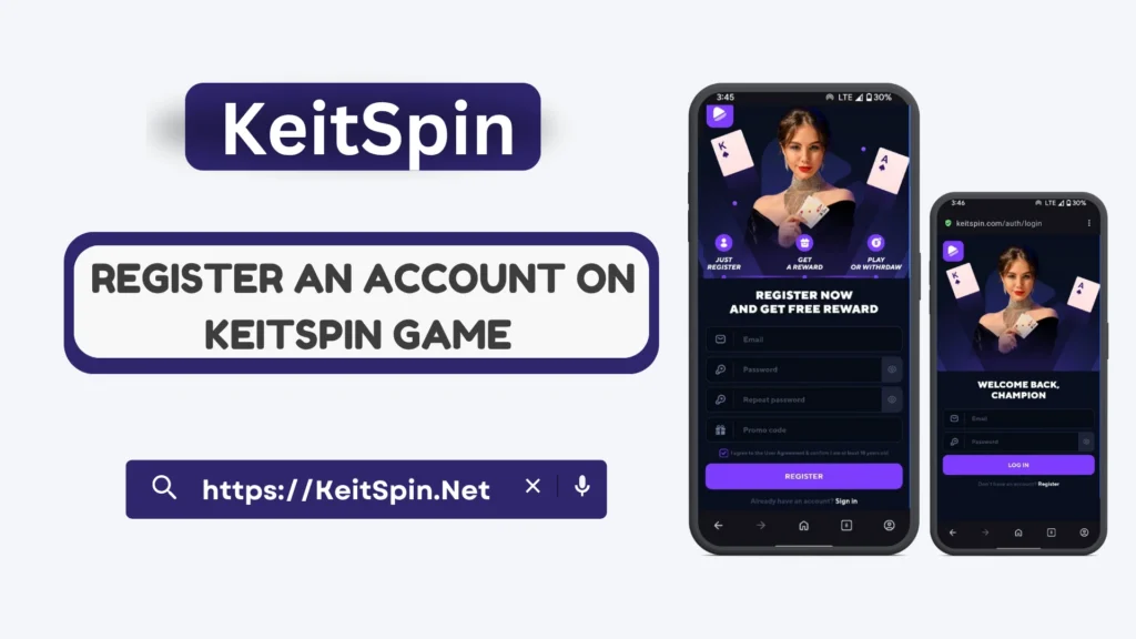 Keitspin Register